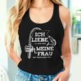 I Love My Wife Fishing Fishing Tank Top Frauen Geschenke für Sie