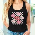 You Are Loved Worthy Enough Candy Heart Teacher Valentine Women Tank Top Gifts for Her