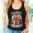 Lustiger Harry Otter Coffee Drinking Tank Top Frauen Geschenke für Sie