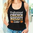 Lustiges Chicken Nugget Essen Kostüm Chicken Nuggets Tank Top Frauen Geschenke für Sie