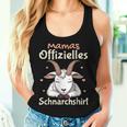 Mamas Official Snoring Mama Sleep Goat Tank Top Frauen Geschenke für Sie