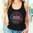 Memory Master Classical Conversation Homeschool Mom Women Tank Top Gifts for Her