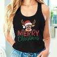 Merry Christmas Reindeer Christmas Family Women Tank Top Frauen Geschenke für Sie