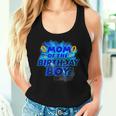 Mom Of The Birthday Boy Hedgehog Family Party Decorations Women Tank Top Gifts for Her