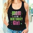Mom Of The Birthday Girl Matching Witch Family Bday Party Women Tank Top Gifts for Her