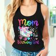 Mom Of The Birthday Girl Skater Roller Skate Family Party Women Tank Top Gifts for Her