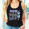 Mom Of The Birthday Mermaid Matching Family Party Mother's Women Tank Top Gifts for Her