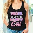 Mom And Dad Birthday Girl Unicorn Family Party Decorations Women Tank Top Gifts for Her
