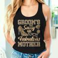 Mom Of The Groom Wedding Sassy And Fabulous Mother's Day Women Tank Top Gifts for Her