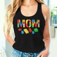 Mom Master Builder Building Blocks Bricks Mother's Day Women Tank Top Gifts for Her