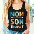 Mom Son Squad Mother Family Women Tank Top Gifts for Her