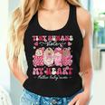 Mother Baby Nurse Tiny Humans Stole My Heart Valentines Day Women Tank Top Gifts for Her