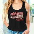 Mother Daughter Squad Matching Mom Groovy Women Tank Top Gifts for Her