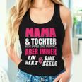 Mum And Daughter Mother For Mother's Day Christmas Tank Top Frauen Geschenke für Sie