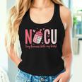 Nicu Nurse Tiny Humans Stole My Heart Valentine's Day Women Tank Top Gifts for Her