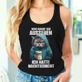 Night Layer Cat Coffee Layered Work Tank Top Frauen Geschenke für Sie