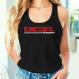 Official Diesel Power Addiction For And Women Tank Top Frauen Geschenke für Sie