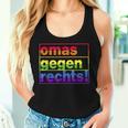 Omas Gegen Rechts I Anti Rassisum I Für Tolleranz Tank Top Frauen Geschenke für Sie