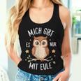 With Owl Tank Top Frauen Geschenke für Sie