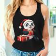 Pandas Christmas Tank Top Frauen Geschenke für Sie