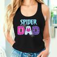 Parents Mom Spider Dad Matching Family Birthday Women Tank Top Gifts for Her