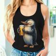 Penguin Beer Tank Top Frauen Geschenke für Sie