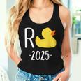 Pension 2025 With Duck For Pensioners And Retirees Tank Top Frauen Geschenke für Sie