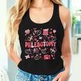 Phlebotomist Heart Phlebotomy Nurse Tech Valentines Women Tank Top Gifts for Her