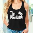 The Plantfather Plant Father Gardening Dad Lawn Gardener Women Tank Top Gifts for Her
