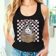 Possum Racoon Adopt A Cat Team Trash Opossums Raccoons Small Women Tank Top Gifts for Her