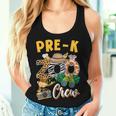 Pre K Zoo Field Trip 2025 Squad Matching Teacher Student Women Tank Top Gifts for Her