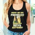 Prosecco Women's With Saying Jga First Name Petra Tank Top Frauen Geschenke für Sie