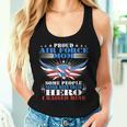 Proud Air Force Mom I Raised Mine Military Mother Women Tank Top Gifts for Her