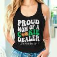 Proud Mom Of A Cookie Dealer Scout Troop Scouting Girls Women Tank Top Gifts for Her