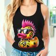 Punk Duck Duckling Punk Rocker Animal Lover Tank Top Frauen Geschenke für Sie