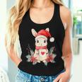 Rabbit Christmas Decoration Children Christmas Rabbit Tank Top Frauen Geschenke für Sie