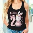 Rabbit Princess Children's Birthday 2 Years Girls Pink Tank Top Frauen Geschenke für Sie