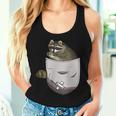 Raccoon Lover Tank Top for Women – Cute Animal Pocket Design Gifts for Her