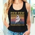 Raccoon Lover Tank Top | Vintage Retro Style Women's Wear Gifts for Her