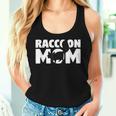 Raccoon Mom Tank Top - Cute Animal Tee for Women | Mother's Day Gift Gifts for Her