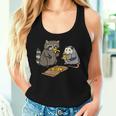 Raccoon Opossum Eating Pizza Street Cats Men Women Kid Women Tank Top Gifts for Her