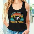Raccoon Spirit Animal Women's Tank Top - Fun & Quirky Design Gifts for Her