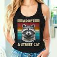 Raccoon Vintage Retro Tank Top - Women, Men & Kids Gifts for Her