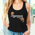 Raccoon Whisperer Women's Tank Top - Cute Raccoon Lovers Gifts for Her