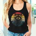 Raccoon Women’s Tank Top - Fun Outdoor Adventure Apparel Gifts for Her