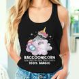 Raccoonicorn Lover Women's Tank Top - Enchanting Tranquility Gifts for Her