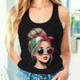Ragazza Italiano Italiano Chica Italia Italia Niñas Niños Camiseta sin mangas para mujer Regalos para ella