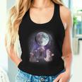 Rats Howling At The Moon Shirt Rat Women Tank Top Gifts for Her