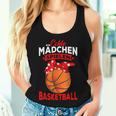 Real Girls Play Basketball Basketball Children's Tank Top Frauen Geschenke für Sie