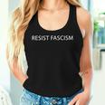 Resist Oppression Groups -Adults Classic Fit Sleeveless Black Small Modern Graphic Graphic- Resist Fascism Commit To Freedom Equality Justice Women Tank Top Gifts for Her